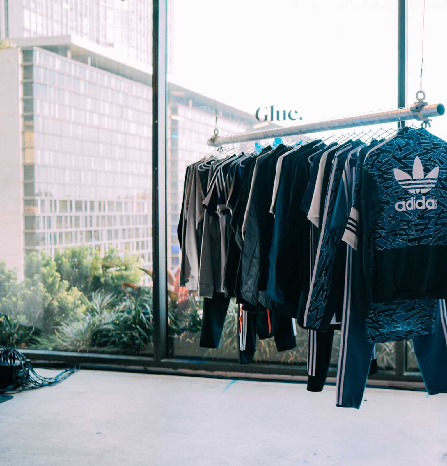 glue store adidas